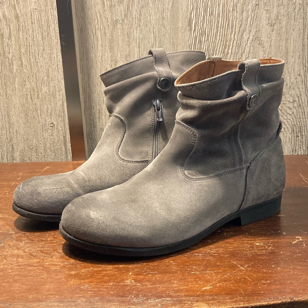 Birkenstock Sarnia Ankle Boots Size 41 (US 10) Color Grey